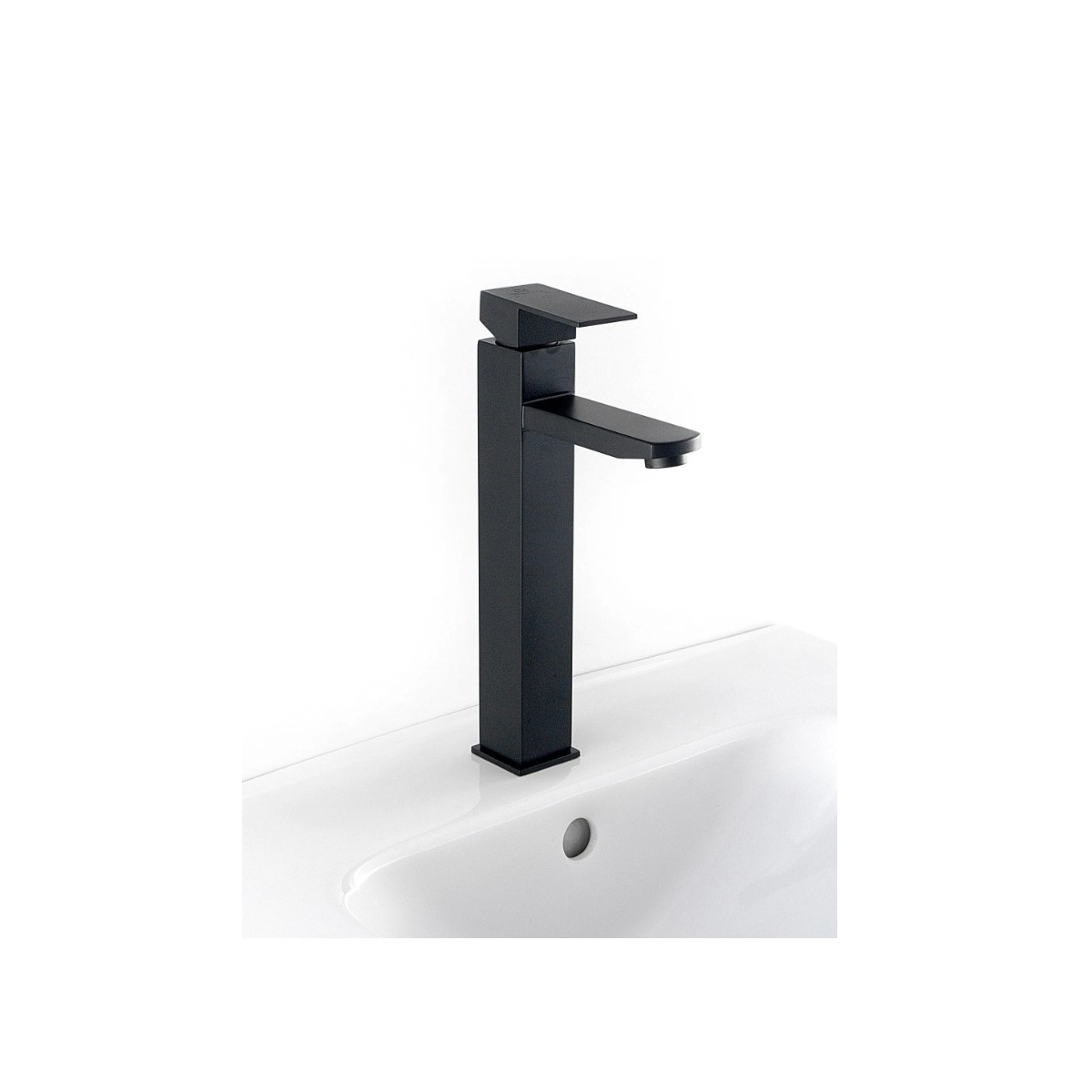 Смеситель для раковины Diadonna (Диадона) D235-13BL чёрный