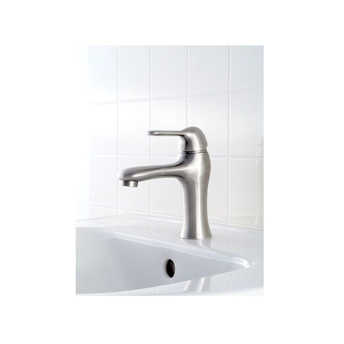 Смеситель для раковины Diadonna (Диадона) D237-10S сатин