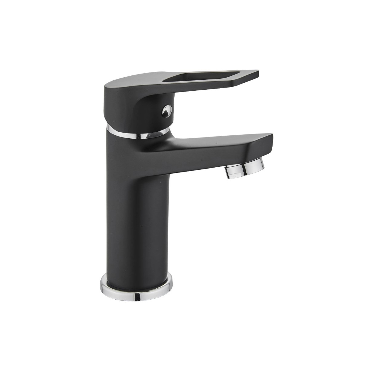 Смеситель для раковины Diadonna (Диадона) D298-10BL чёрный