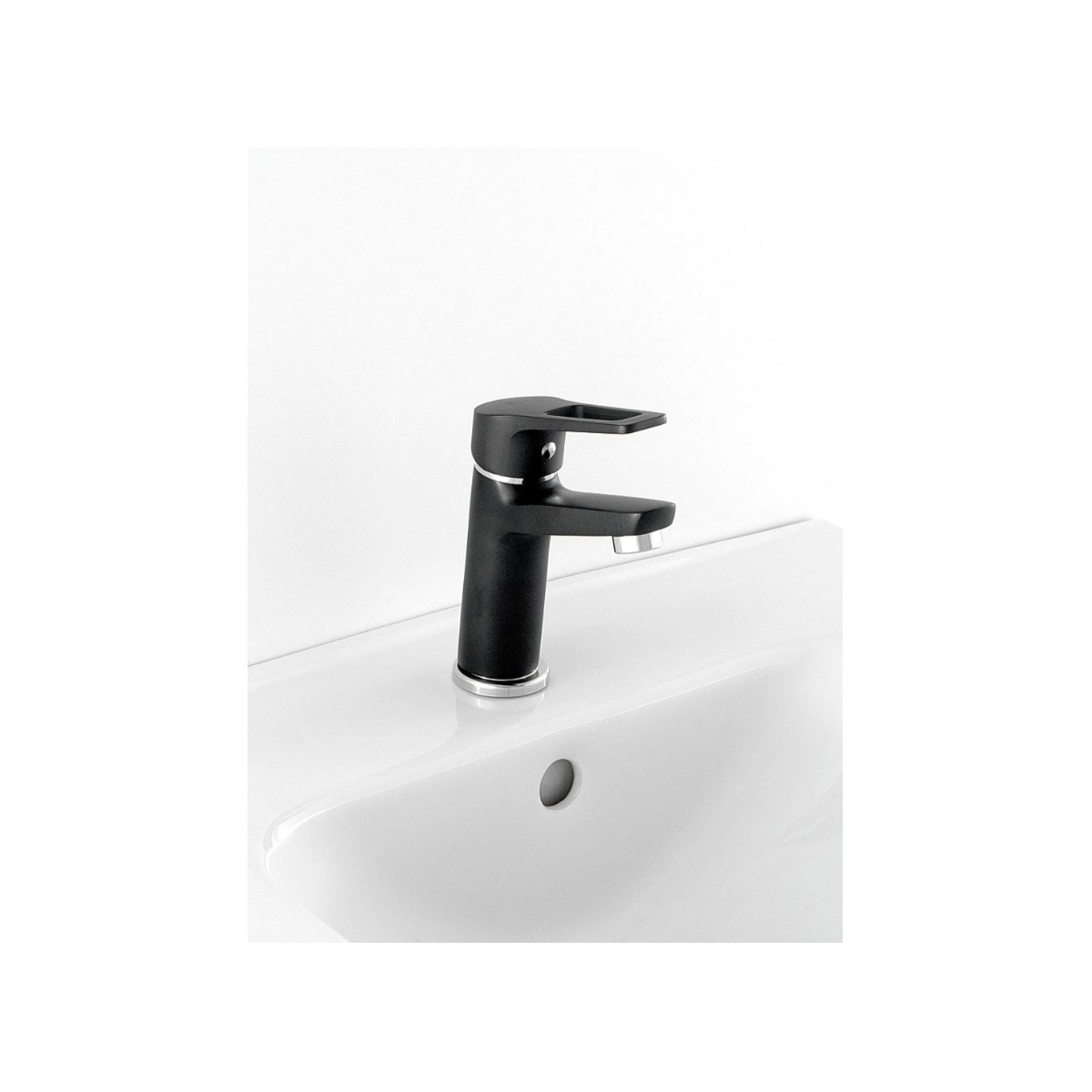 Смеситель для раковины Diadonna (Диадона) D298-10BL чёрный