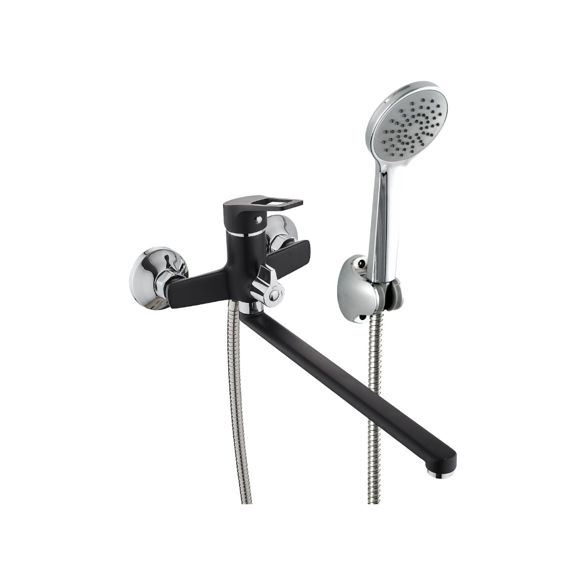 Смеситель для ванны Diadonna (Диадона) D298-22BL чёрный