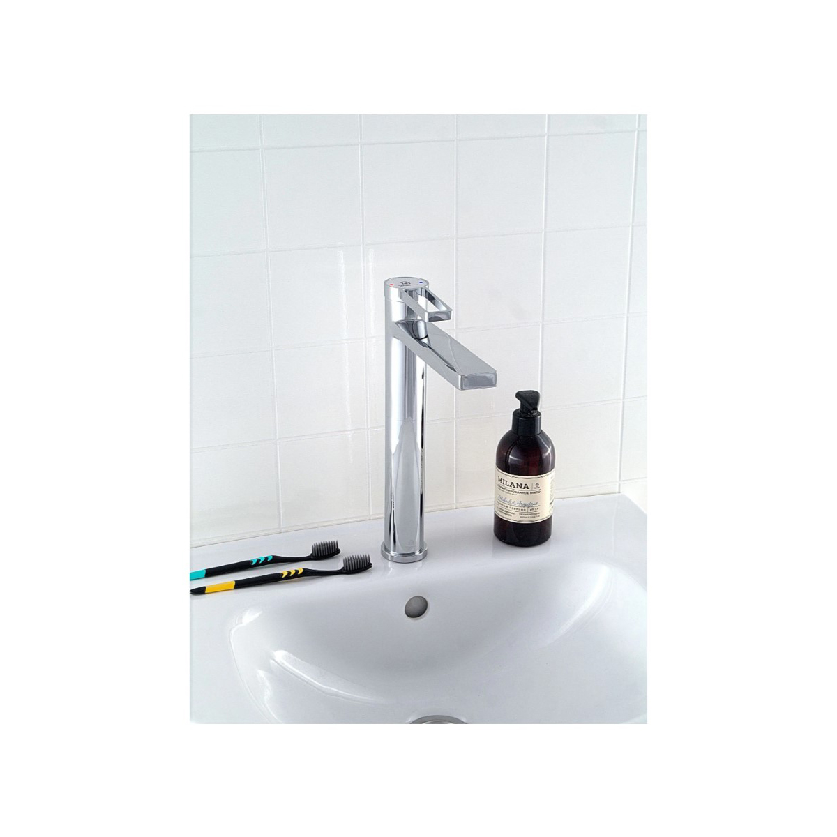 Смеситель для раковины Diadonna (Диадона) D172-13 хром