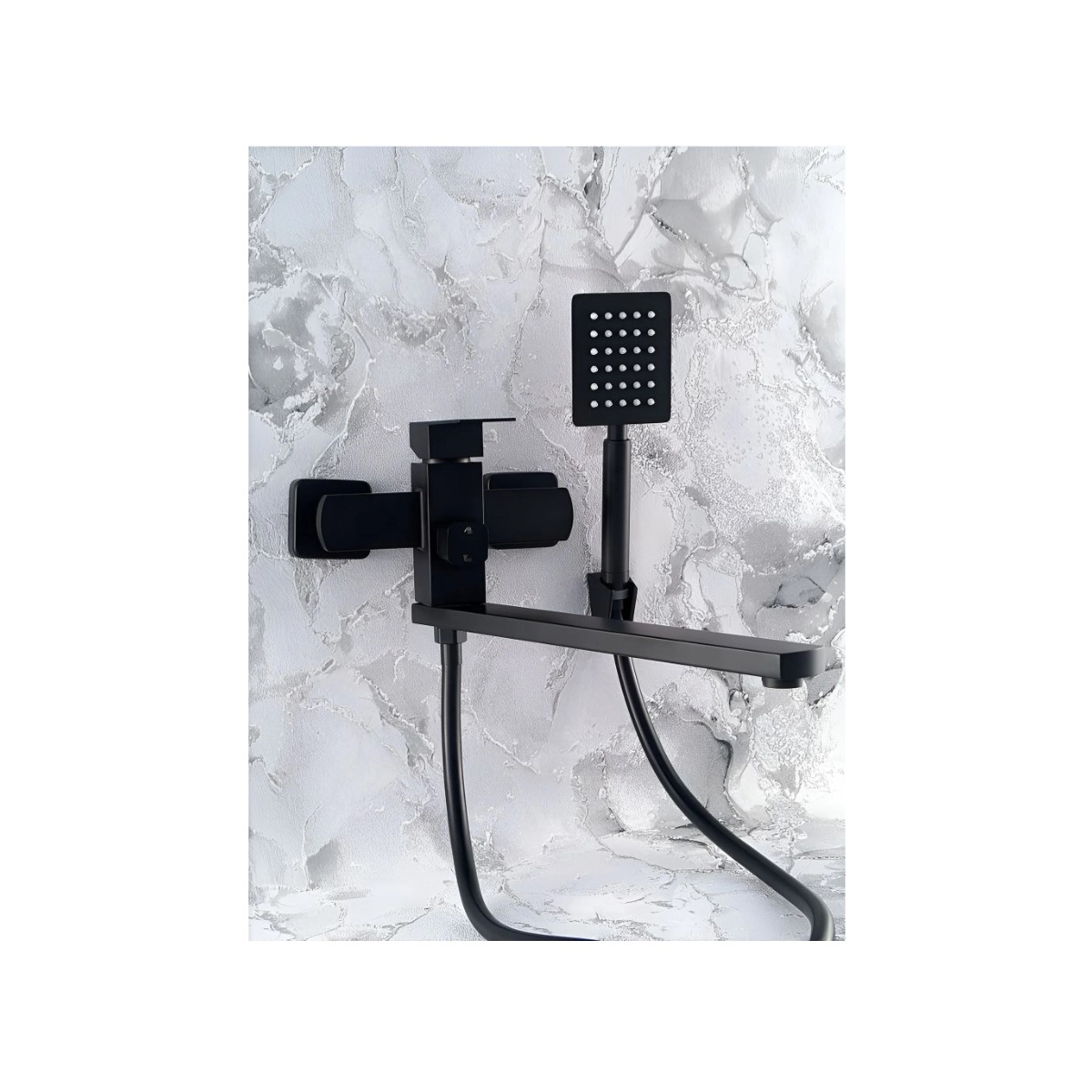 Смеситель для ванны Diadonna (Диадона) D235-22BL чёрный