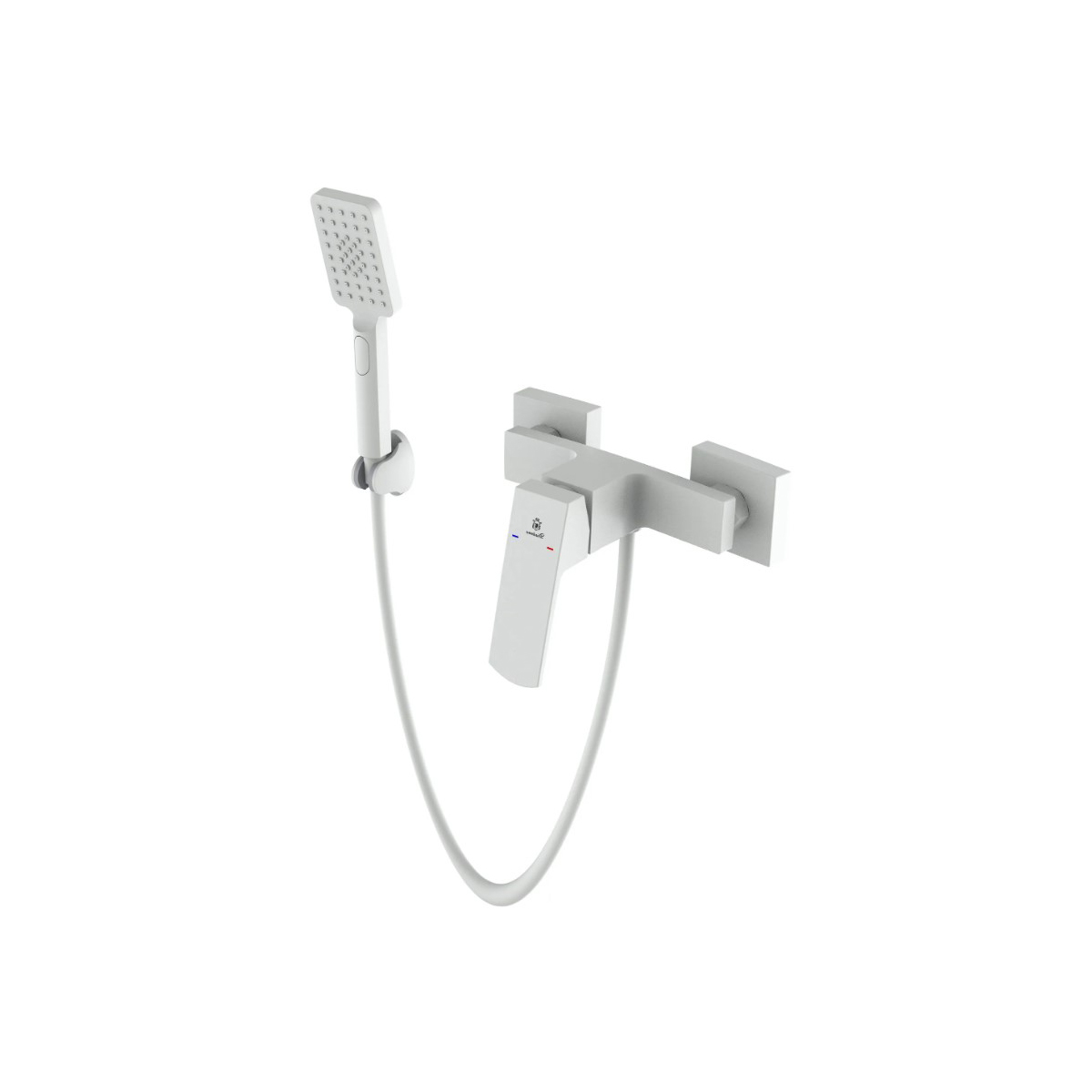 Смеситель для душа Diadonna (Диадона) D170-200W белый