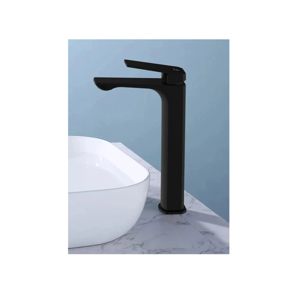 Смеситель для раковины Diadonna (Диадона) D165-13BL чёрный