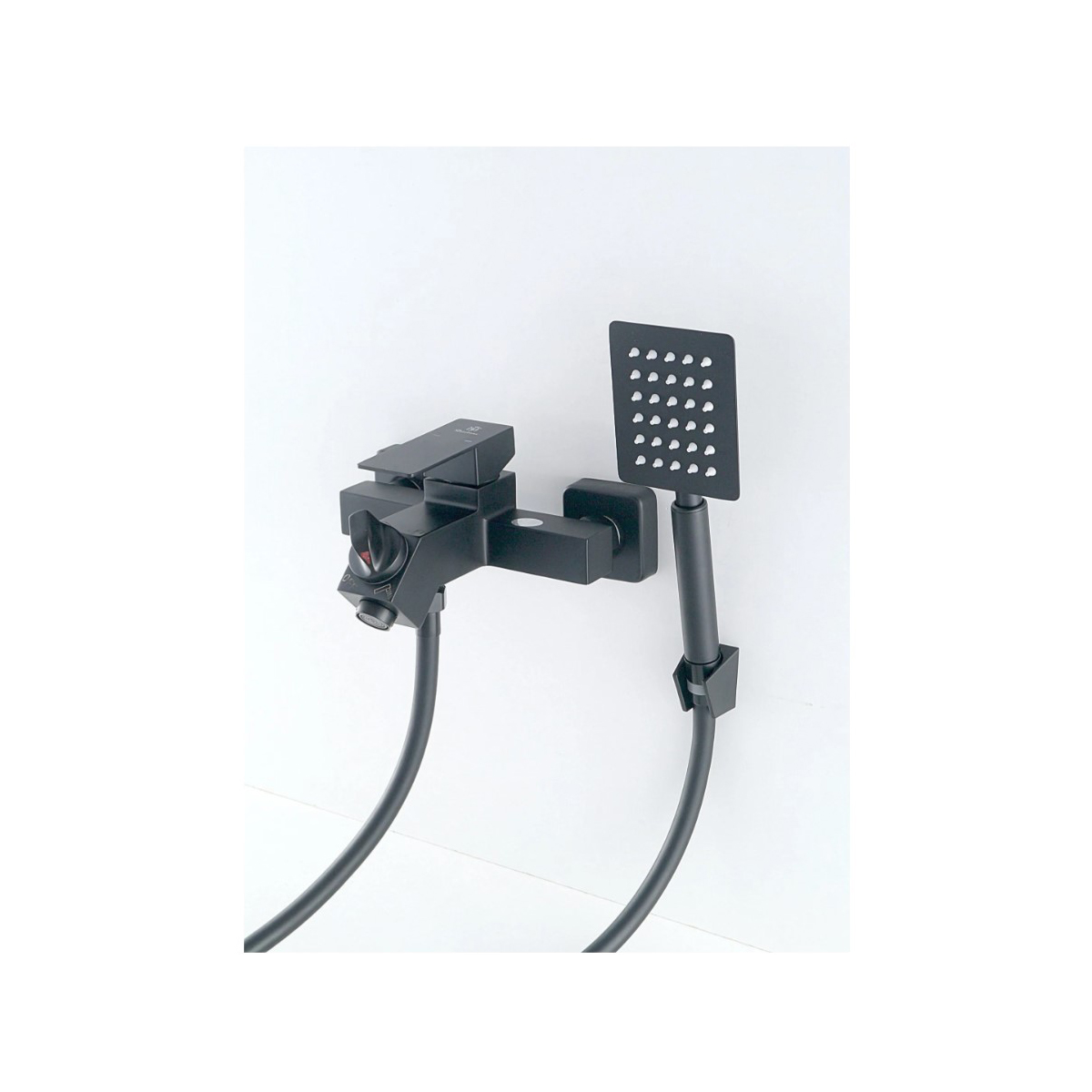 Смеситель для ванны Diadonna (Диадона) D235-30BL чёрный