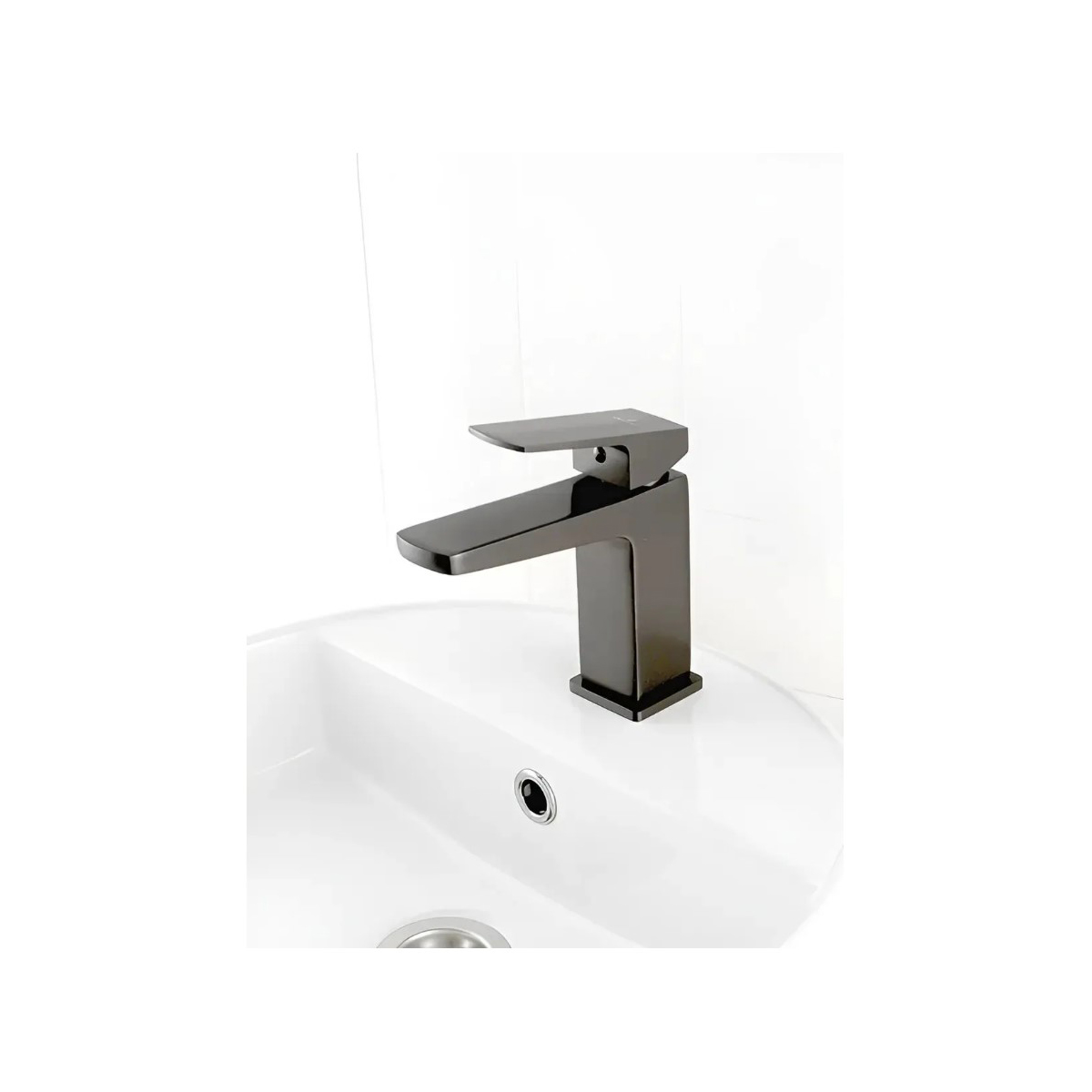 Смеситель для раковины Diadonna (Диадона) D170-10QH серый графит