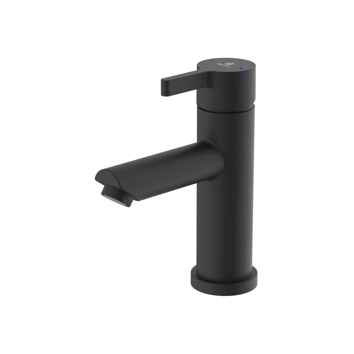 Смеситель для раковины Diadonna (Диадона) D236-10BL чёрный