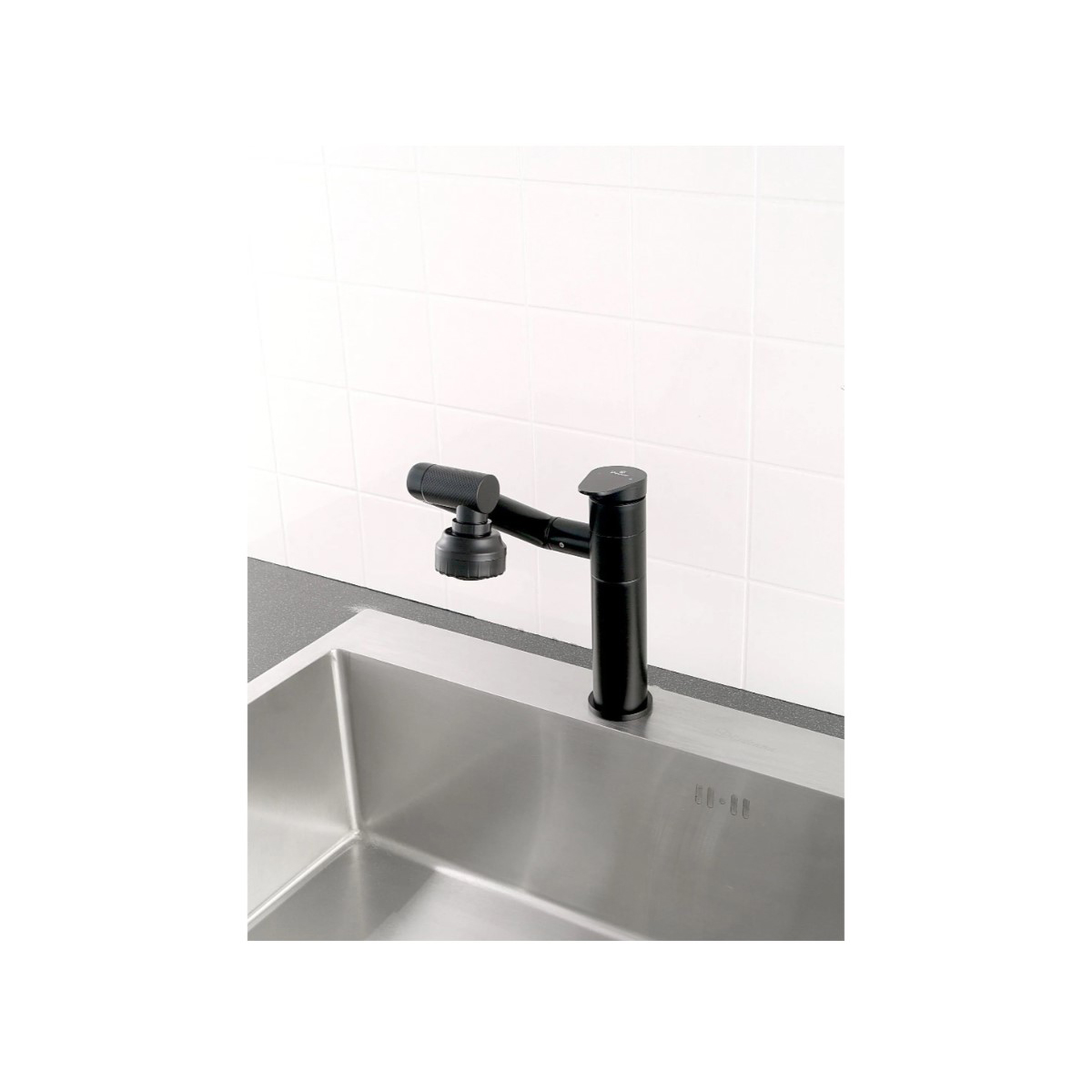 Смеситель для раковины Diadonna (Диадона) D49-19015BL чёрный