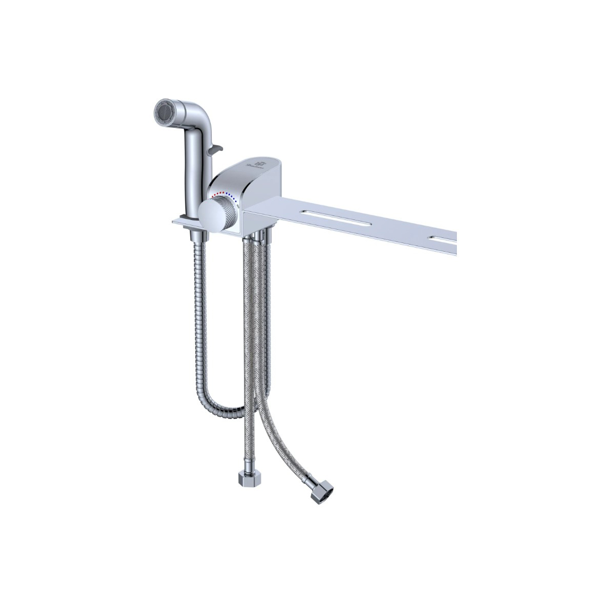 Смеситель для биде Diadonna (Диадона) D47-19016W белый