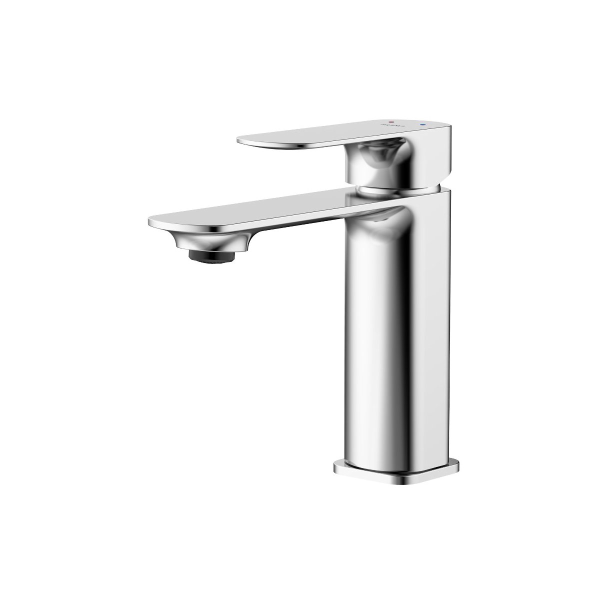 Смеситель для раковины без донного клапана Azario (Азарио) Asher AZ-VNN168311C хром