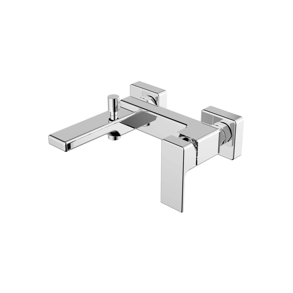 Смеситель для ванны и душа с полным душевым набором Azario (Азарио) Blake AZ-VBT238205C хром