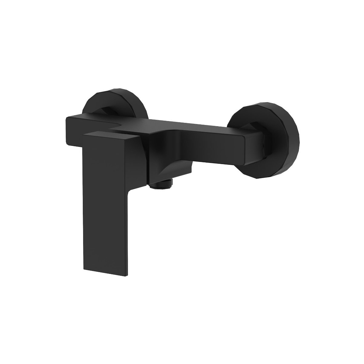 Смеситель для душа с полным душевым набором Azario (Азарио) Eddie AZ-WQY338207PA черный