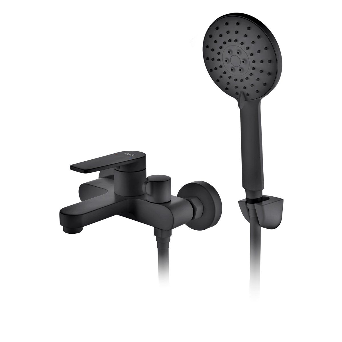 Смеситель для ванны с душем DK (ДК) Bayern.Frth DA1523205 черный