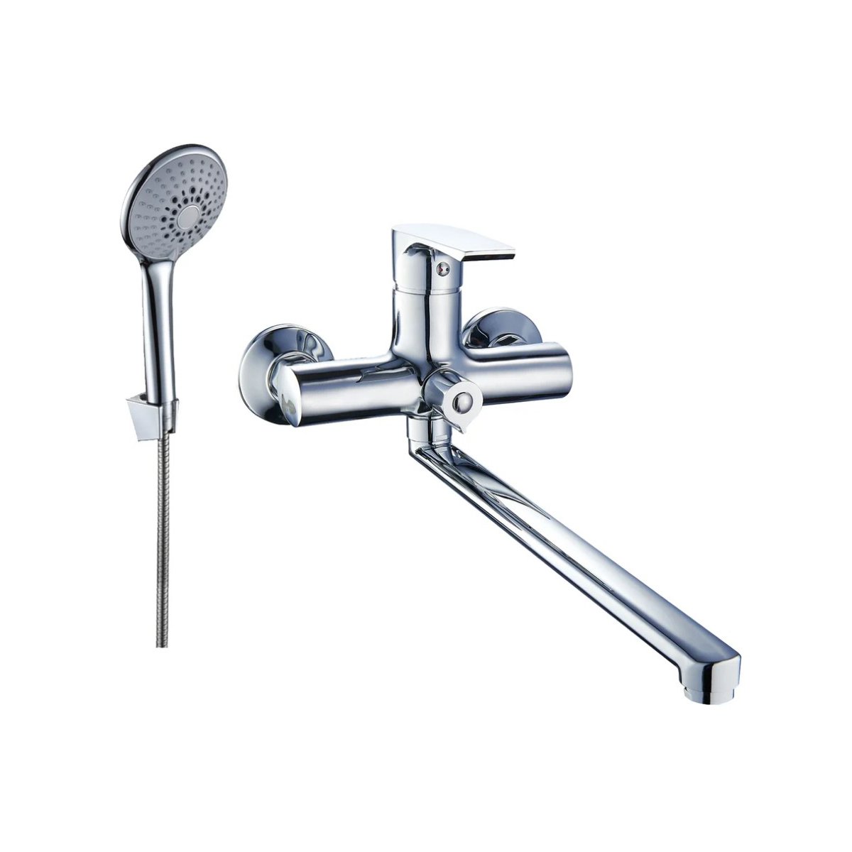 Смеситель для ванны с душем ПСМ-Профсан (Profan) PSM-100-2 Элит тип См-ВУОРНШлА хром