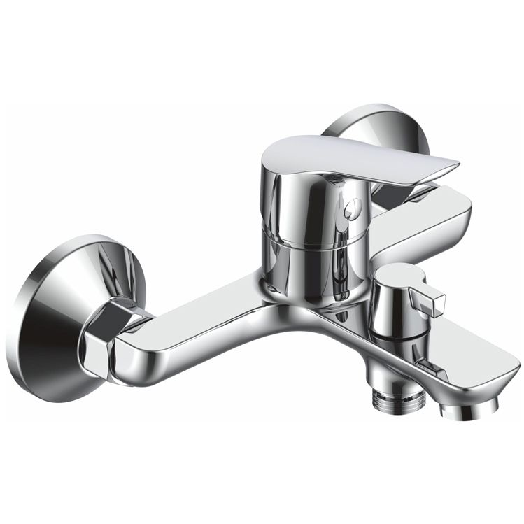 Смеситель для ванны Sole Como S073C хром