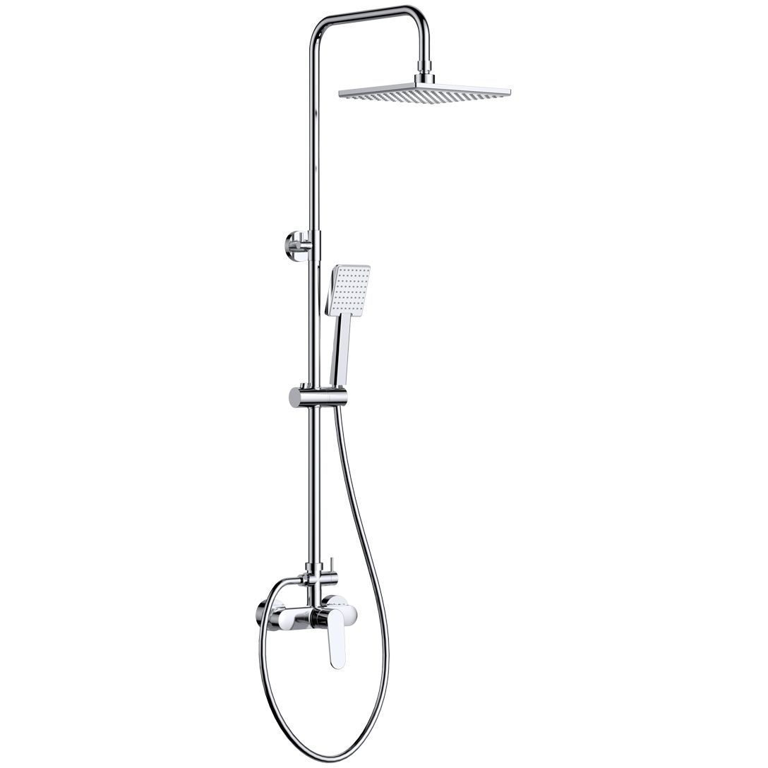 Душевая система Sole Albano S227C хром