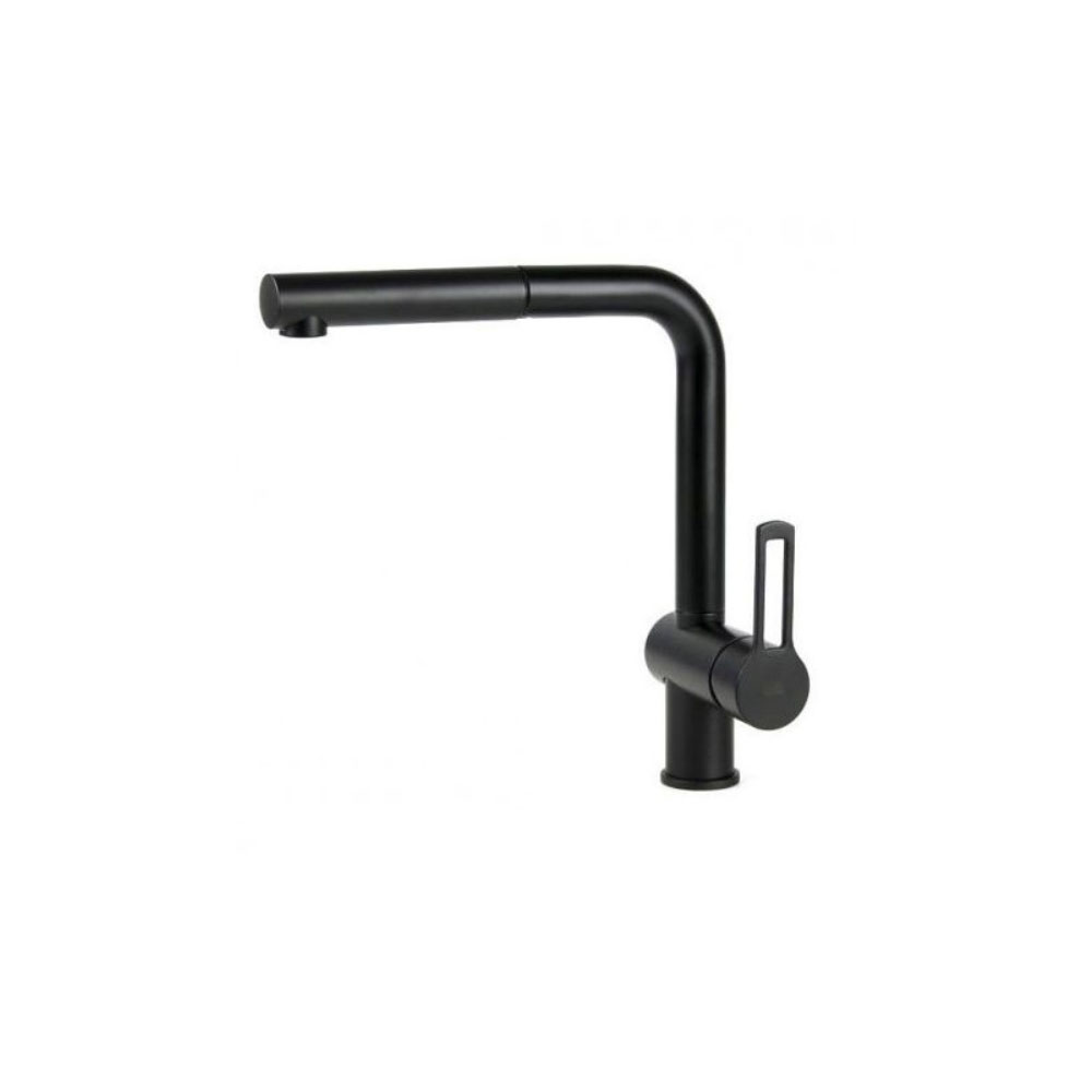 Смеситель для кухни Paffoni (Паффони) Ringo RIN185NO, черный матовый