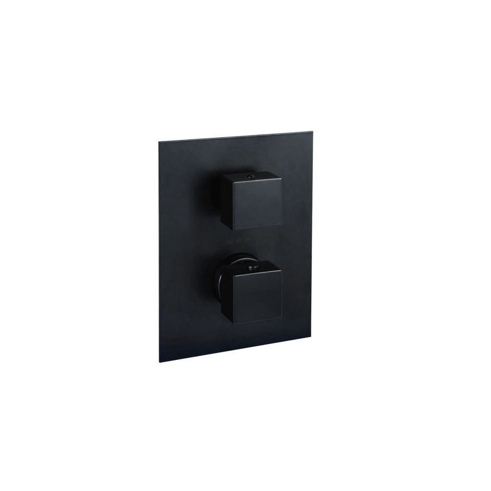 Смеситель для душа Paffoni (Паффони) Level LEQ519NO/M скрытого монтажа, черный матовый