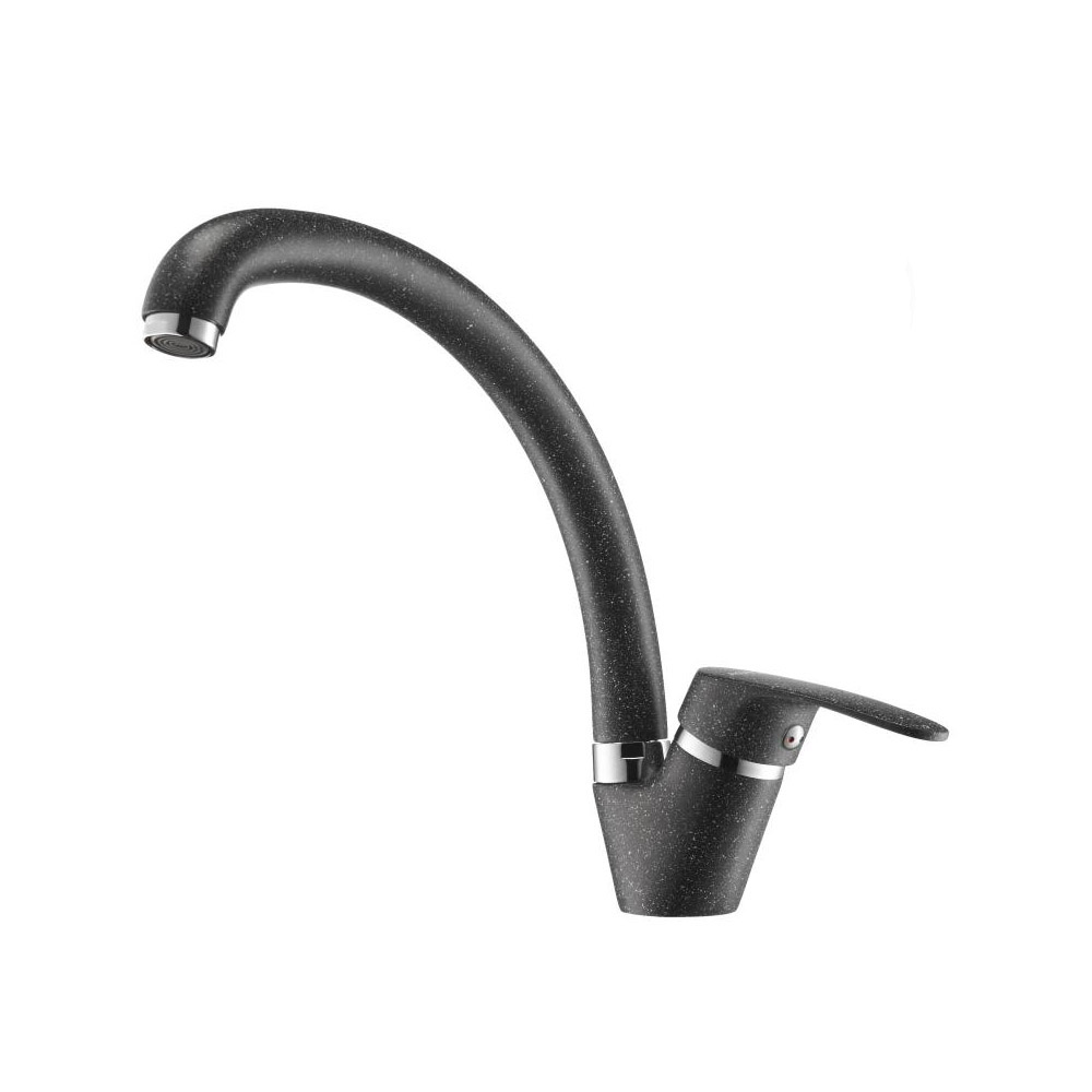 Смеситель для кухни Aquaton Нимо 1AX002FCXX210 графит