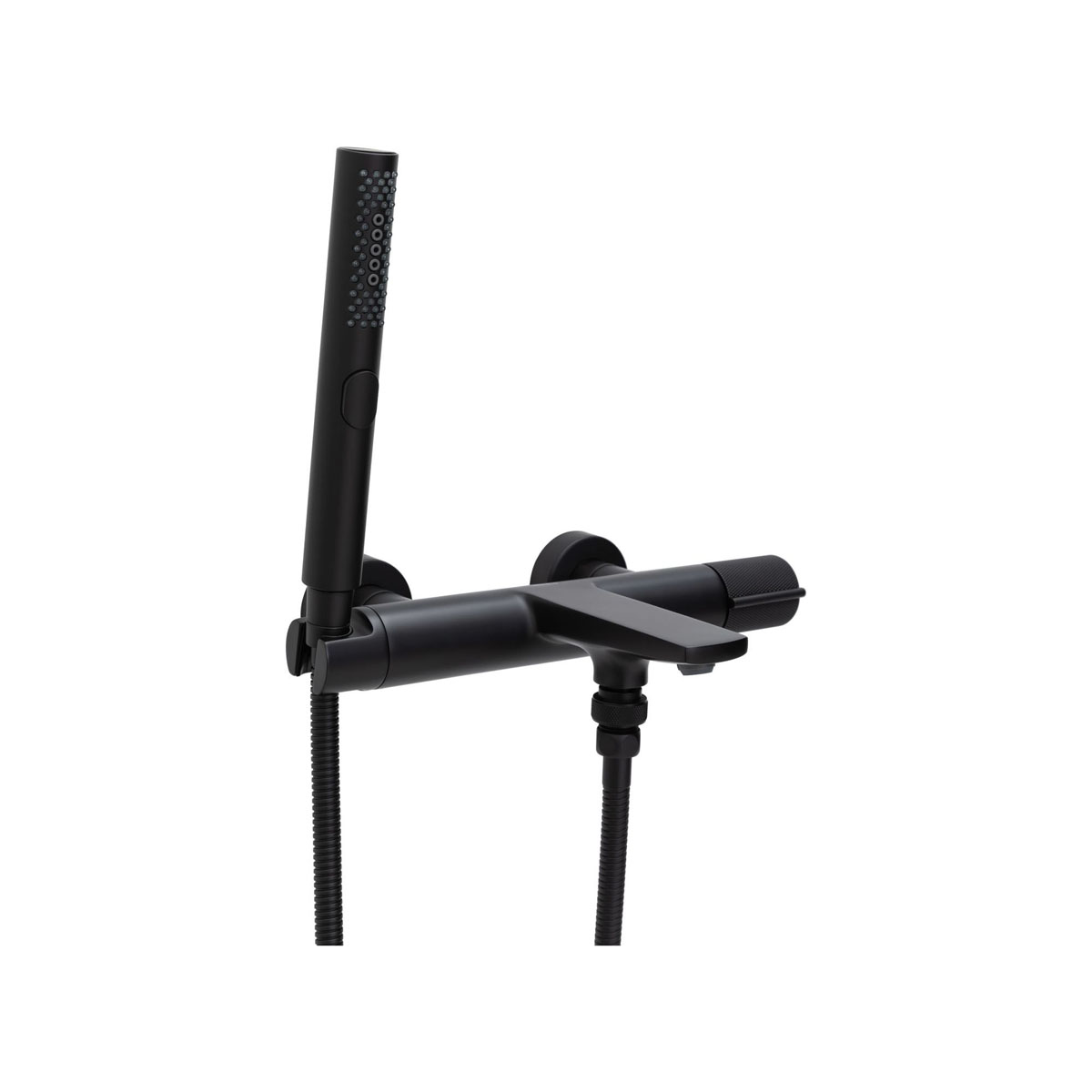 Смеситель для ванны Allen Brau (Аллен Брау) Liberty 5.33006-31, черный матовый