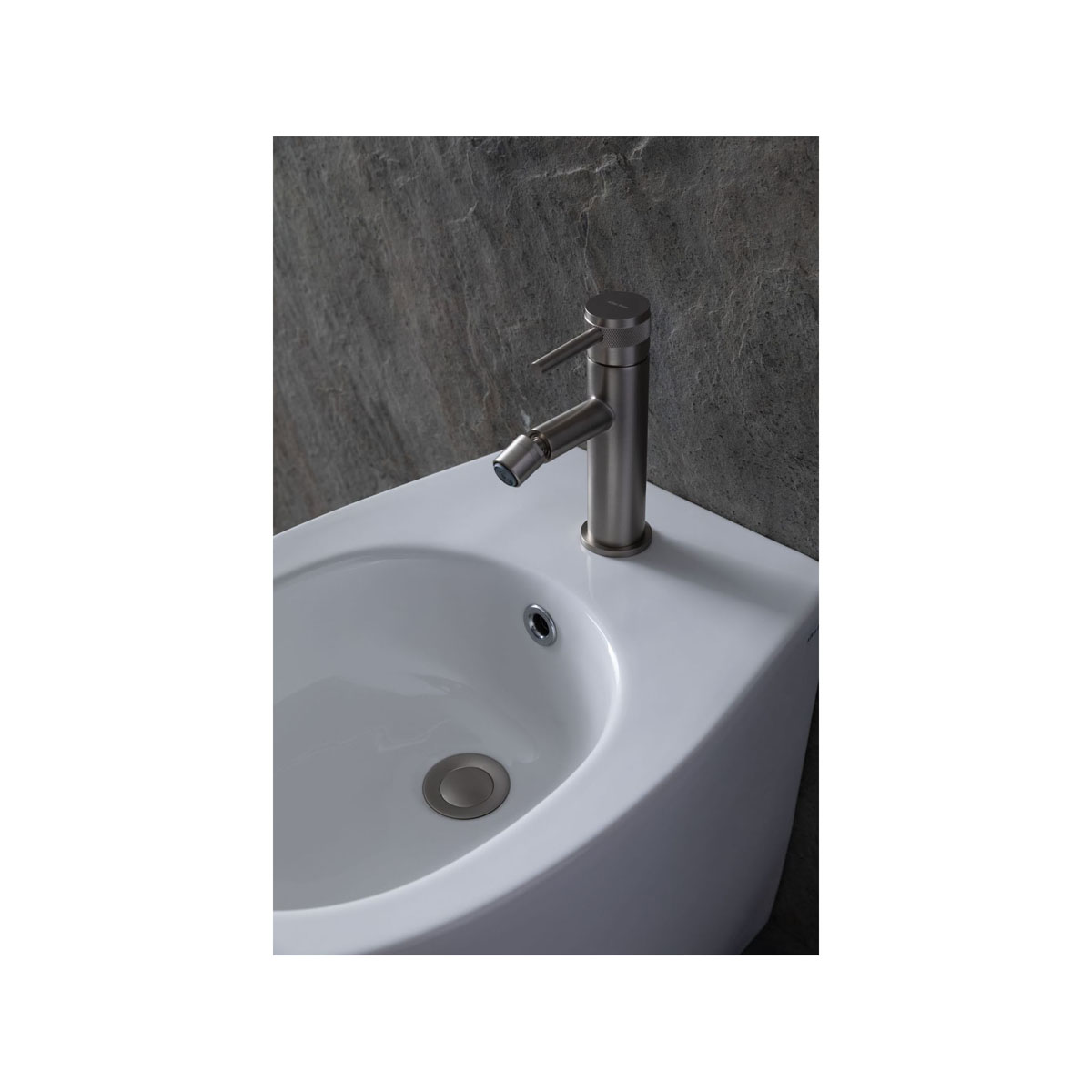 Смеситель для биде Allen Brau (Аллен Брау) Priority 5.31004-BN, брашированный никель