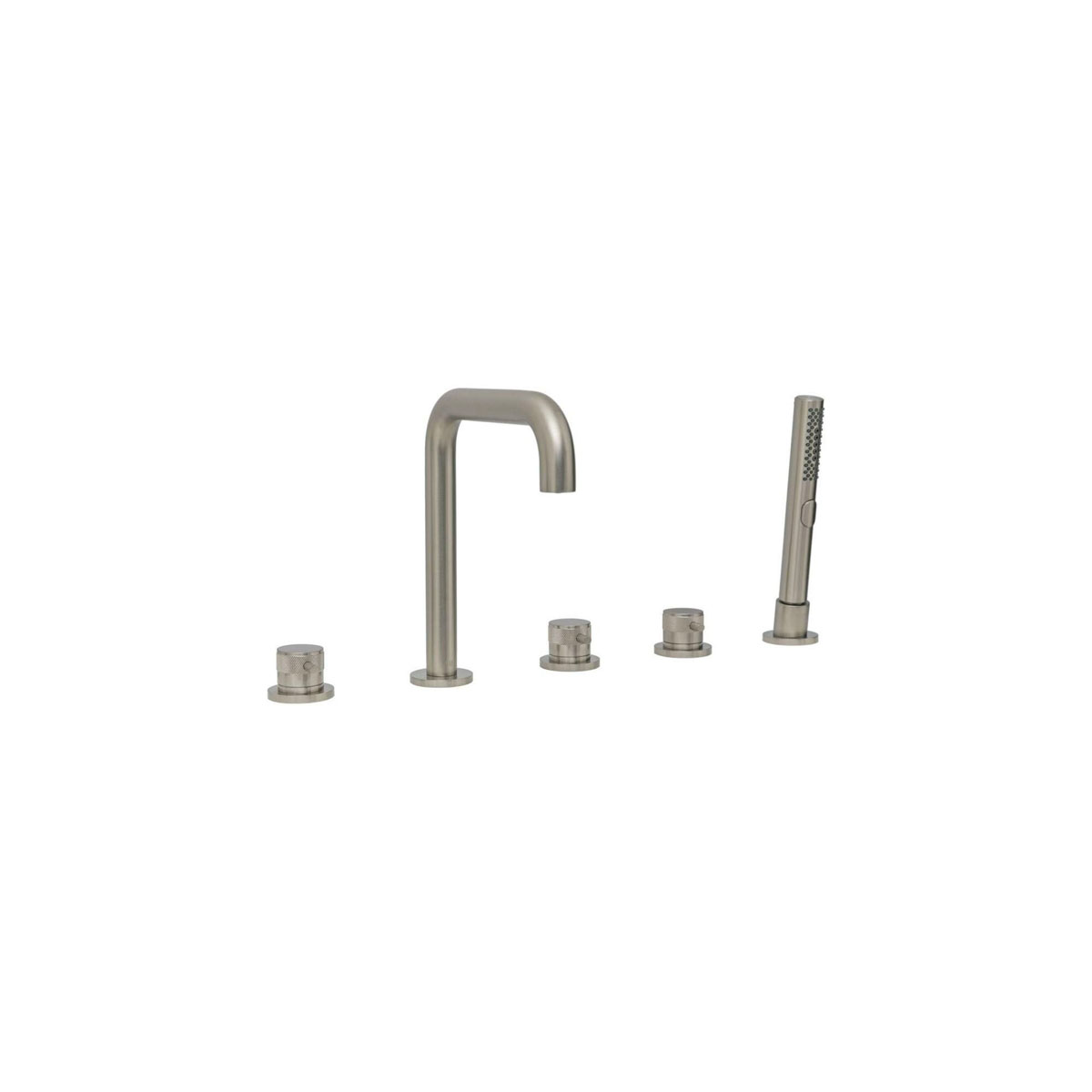 Смеситель для ванны Allen Brau (Аллен Брау) Priority 5.31007-BN, брашированный никель