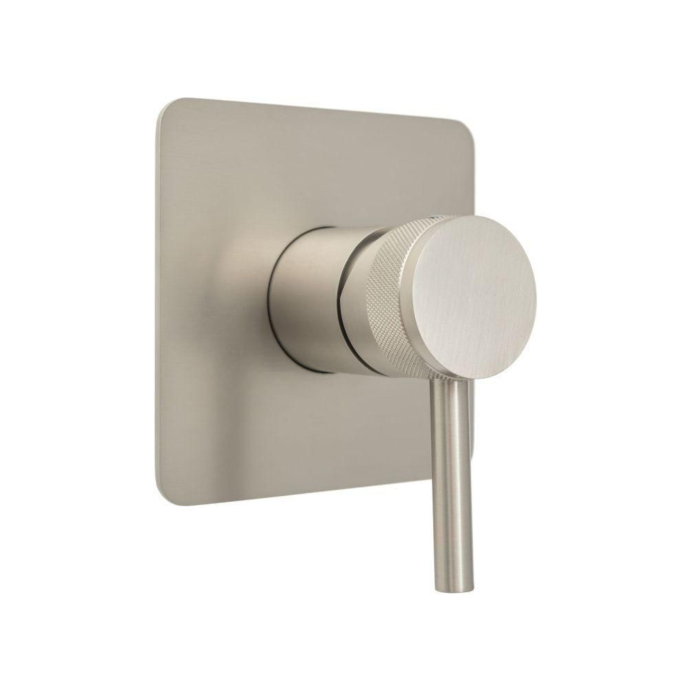 Смеситель для душа Allen Brau (Аллен Брау) Priority 5.31012-BN с внутренней частью, брашированный никель