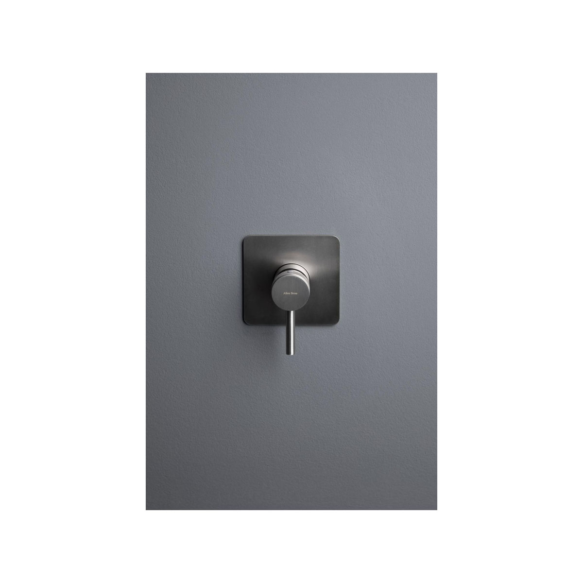 Смеситель для душа Allen Brau (Аллен Брау) Priority 5.31012-BN с внутренней частью, брашированный никель