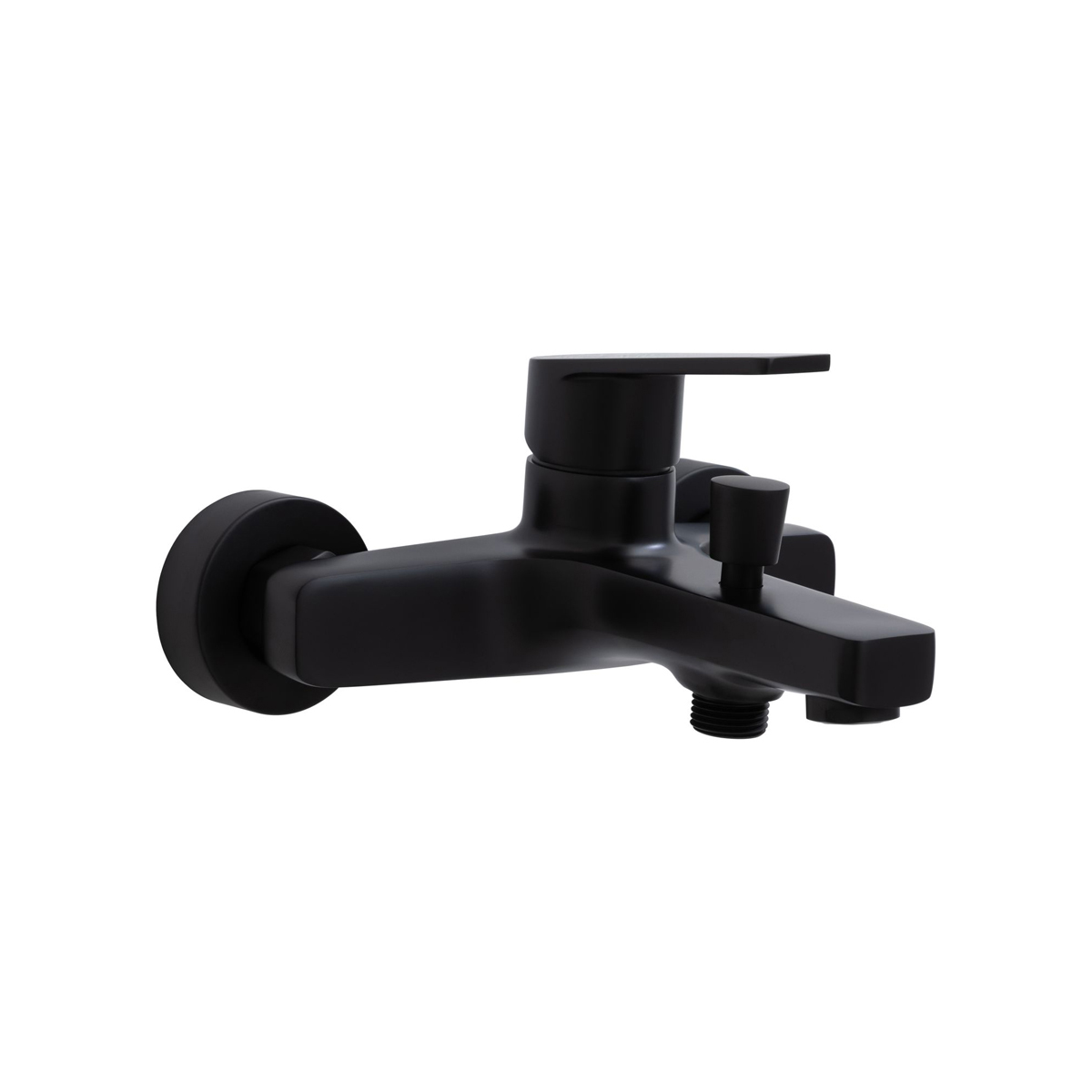 Смеситель для ванны Allen Brau (Аллен Брау) Eclipse 5.E1003-31 черный матовый