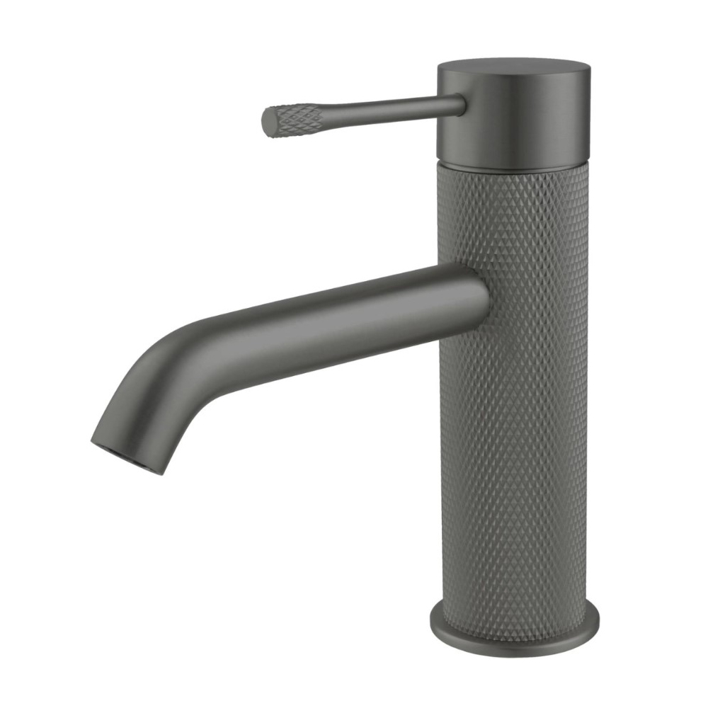 Смеситель для раковины Allen Brau (Аллен Брау) Priority 5.31С01-MG, брашированный графит