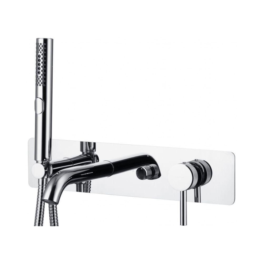 Смеситель для ванны и душа Allen Brau (Аллен Брау) Priority 5.31006-00 с внутренней частью, хром