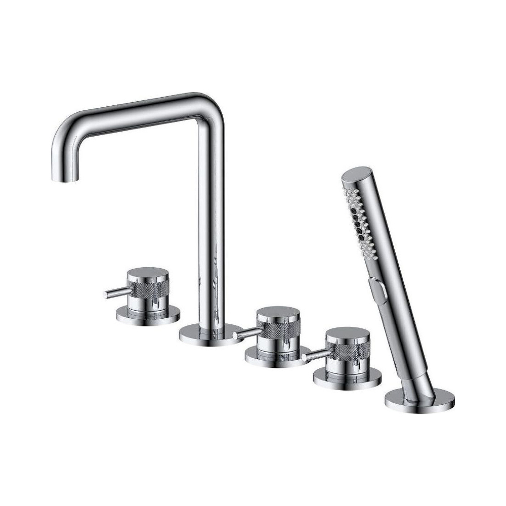 Смеситель на борт ванны Allen Brau (Аллен Брау) Priority 5.31007-00, хром