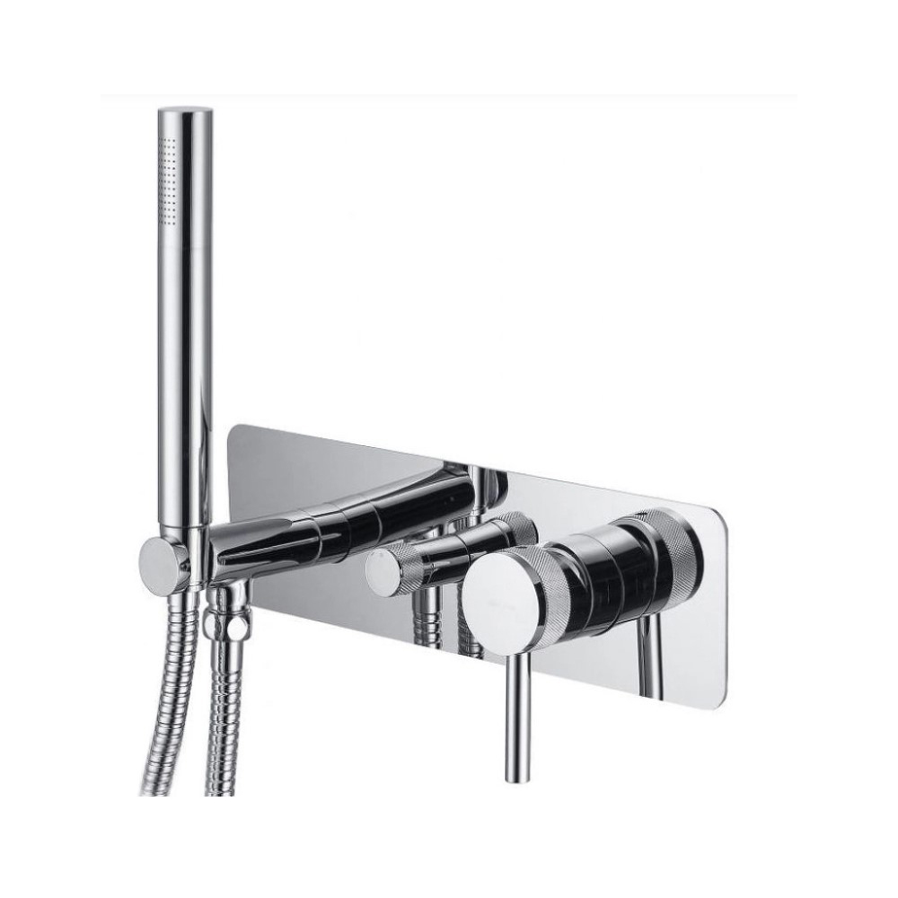 Смеситель для душа Allen Brau (Аллен Брау) Priority 5.31009-00 с внутренней частью, хром