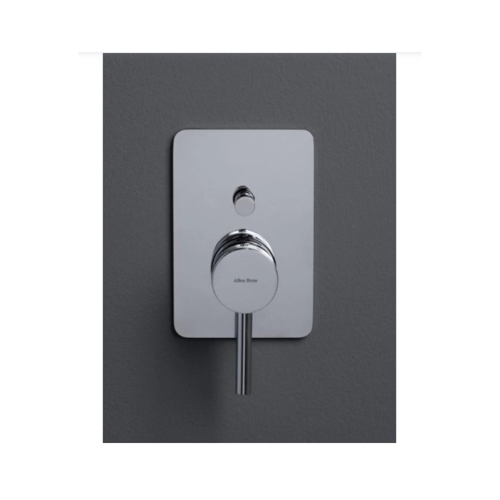 Смеситель для душа Allen Brau (Аллен Брау) Priority 5.31011-00 с внутренней частью, хром