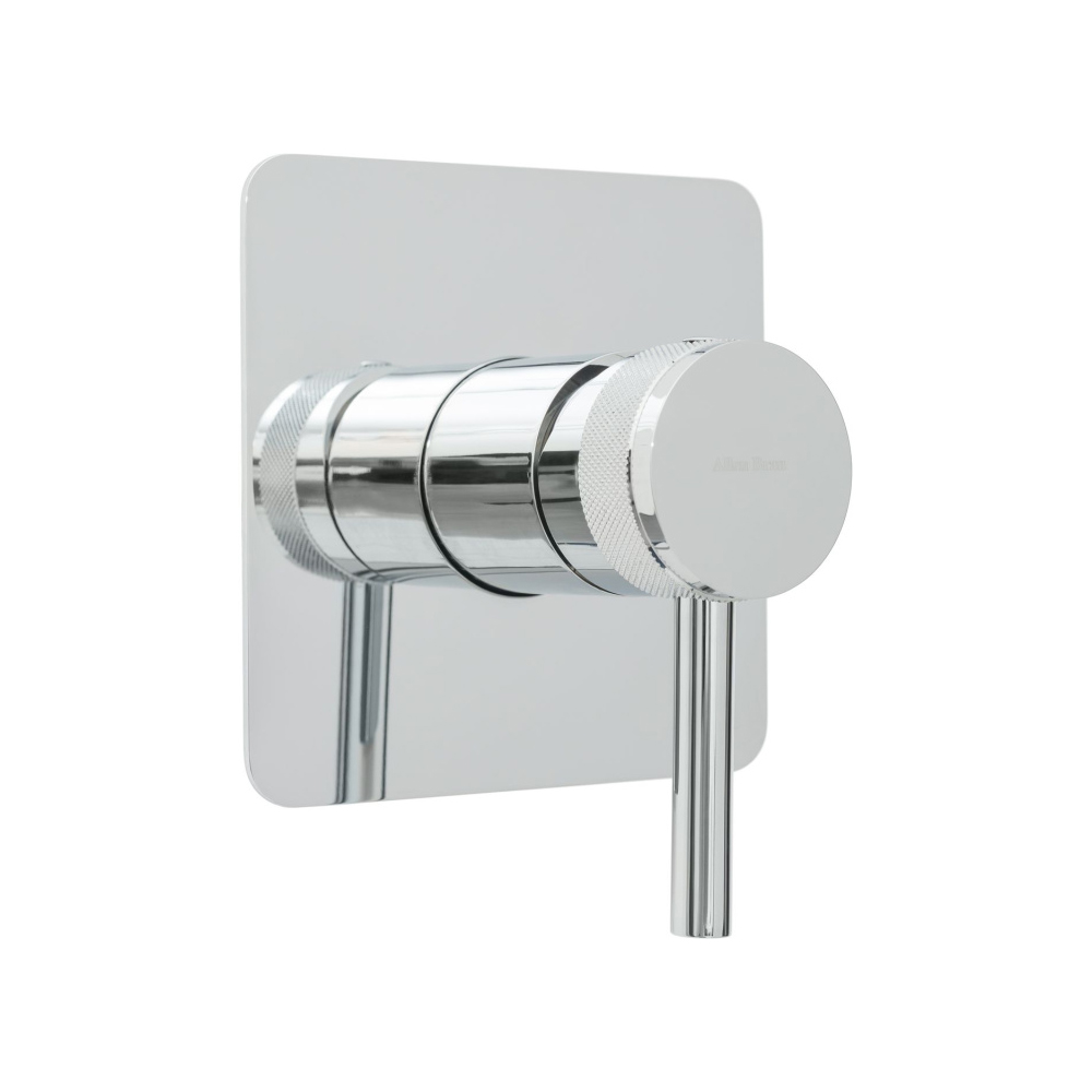 Смеситель для душа Allen Brau (Аллен Брау) Priority 5.31012-00 с внутренней частью, хром