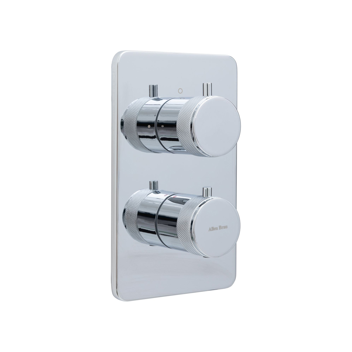 Встраиваемый смеситель для душа Allen Brau (Аллен Брау) Priority 5.31213-00 с термостатом, с внутренней частью, хром