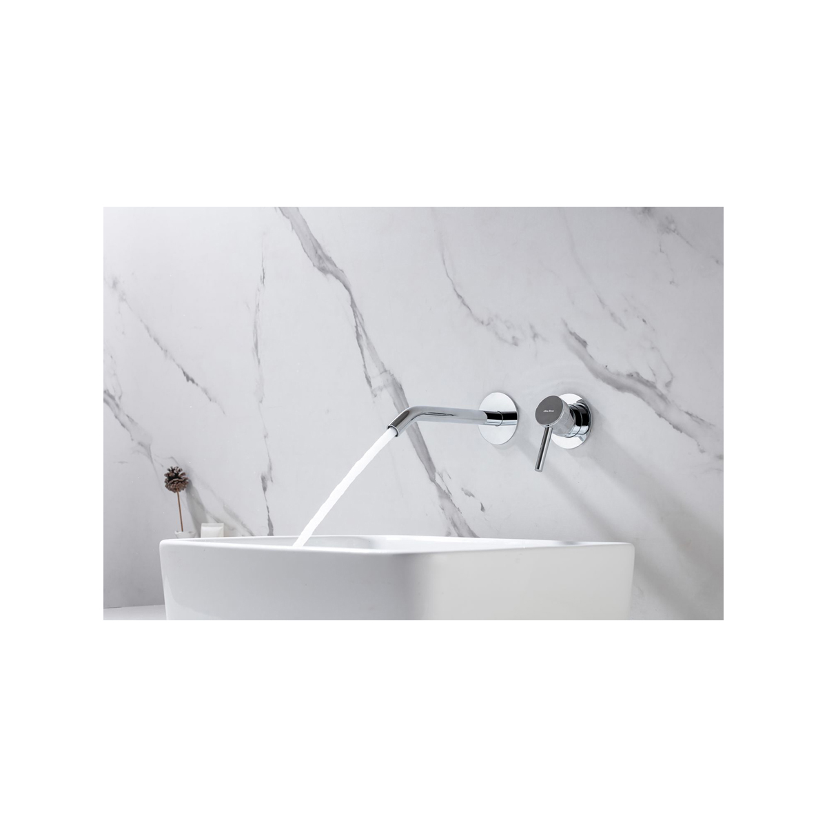 Смеситель для раковины Allen Brau (Аллен Брау) Priority 5.31A03-00 с внутренней частью, хром