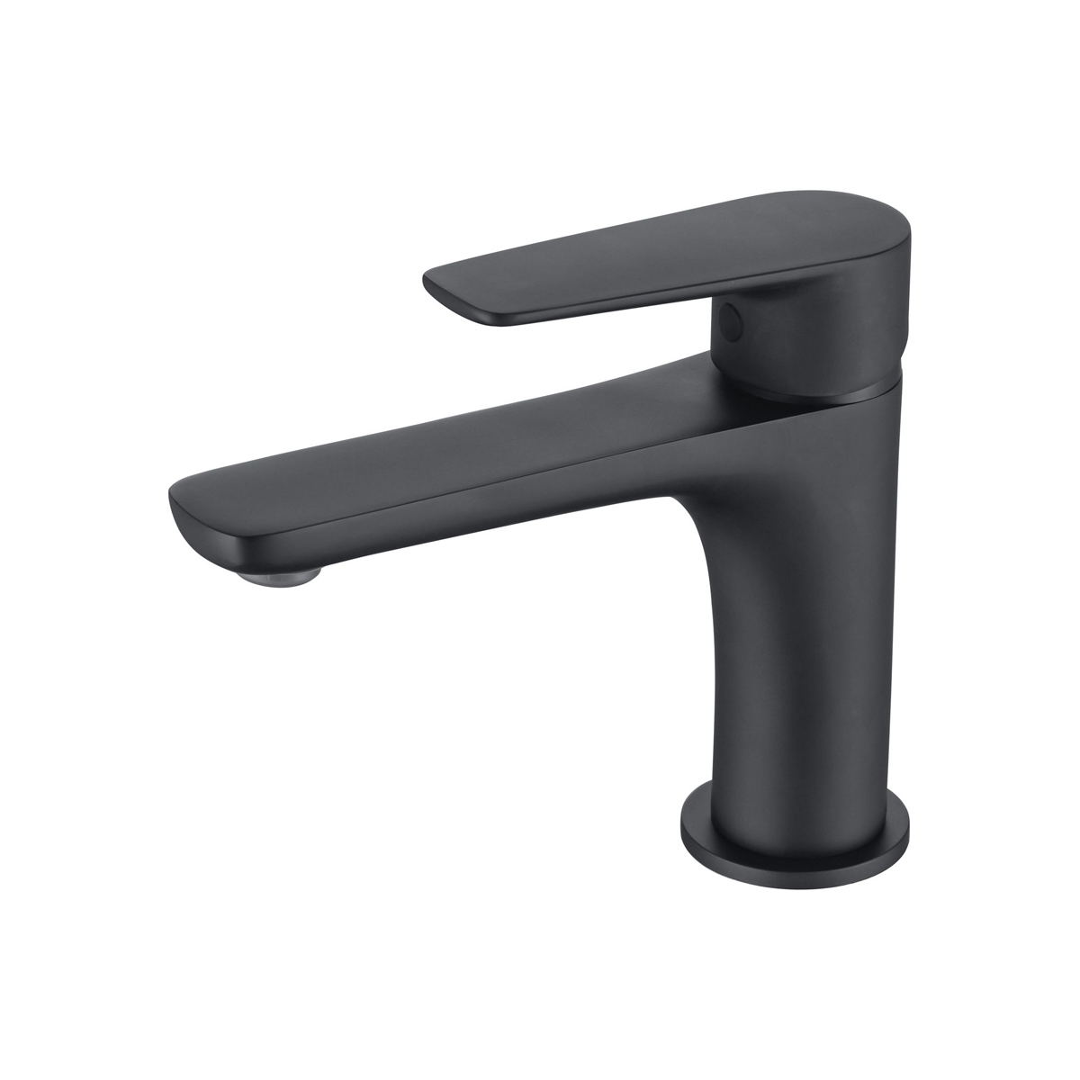 Смеситель для раковины Allen Brau (Аллен Брау) Eclipse 5.E1A01-31 черный матовый