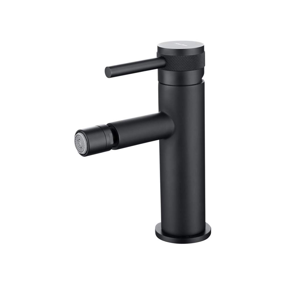 Смеситель для биде Allen Brau (Аллен Брау) Priority 5.31004-31, черный матовый