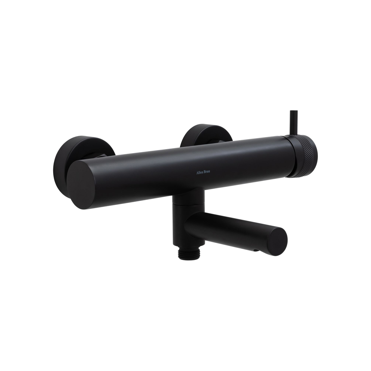 Смеситель для ванны Allen Brau (Аллен Брау) Priority 5.31B10-31, черный матовый