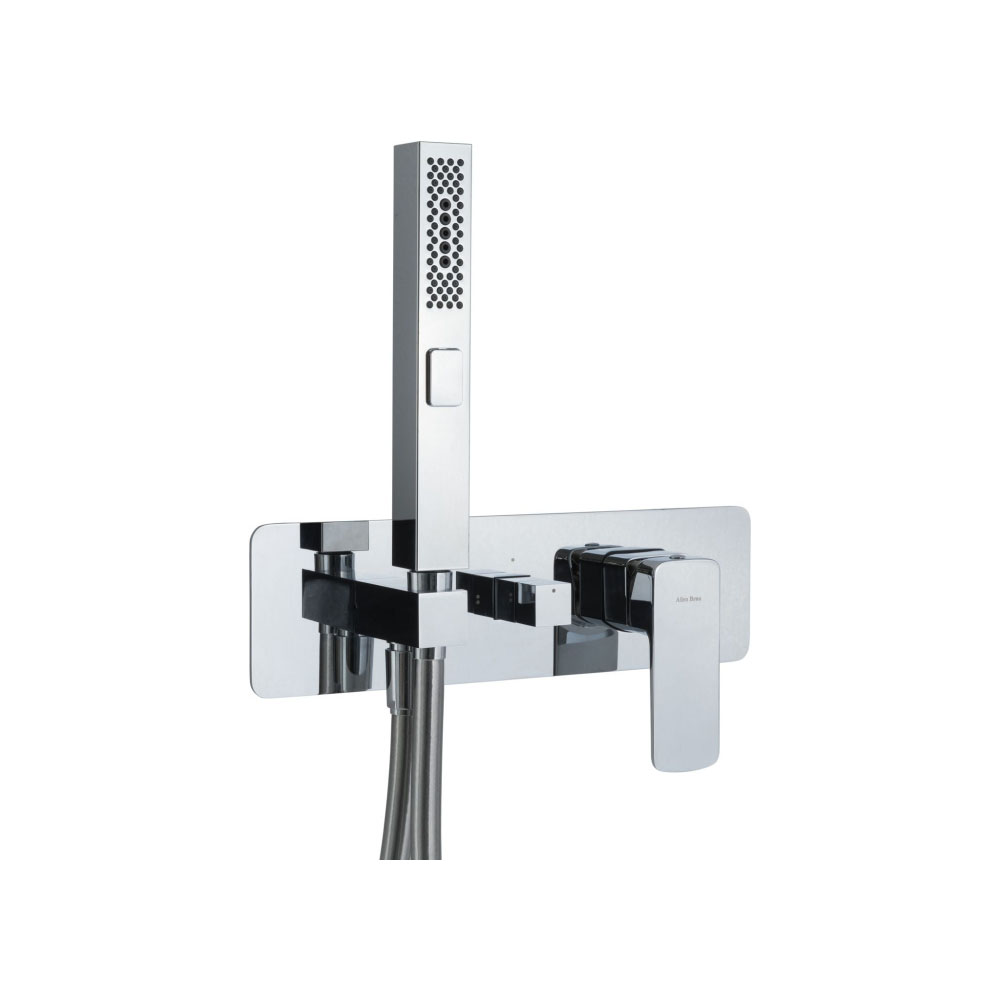 Смеситель для душа Allen Brau (Аллен Брау) Infinity 5.21011-00 с внутренней частью, хром