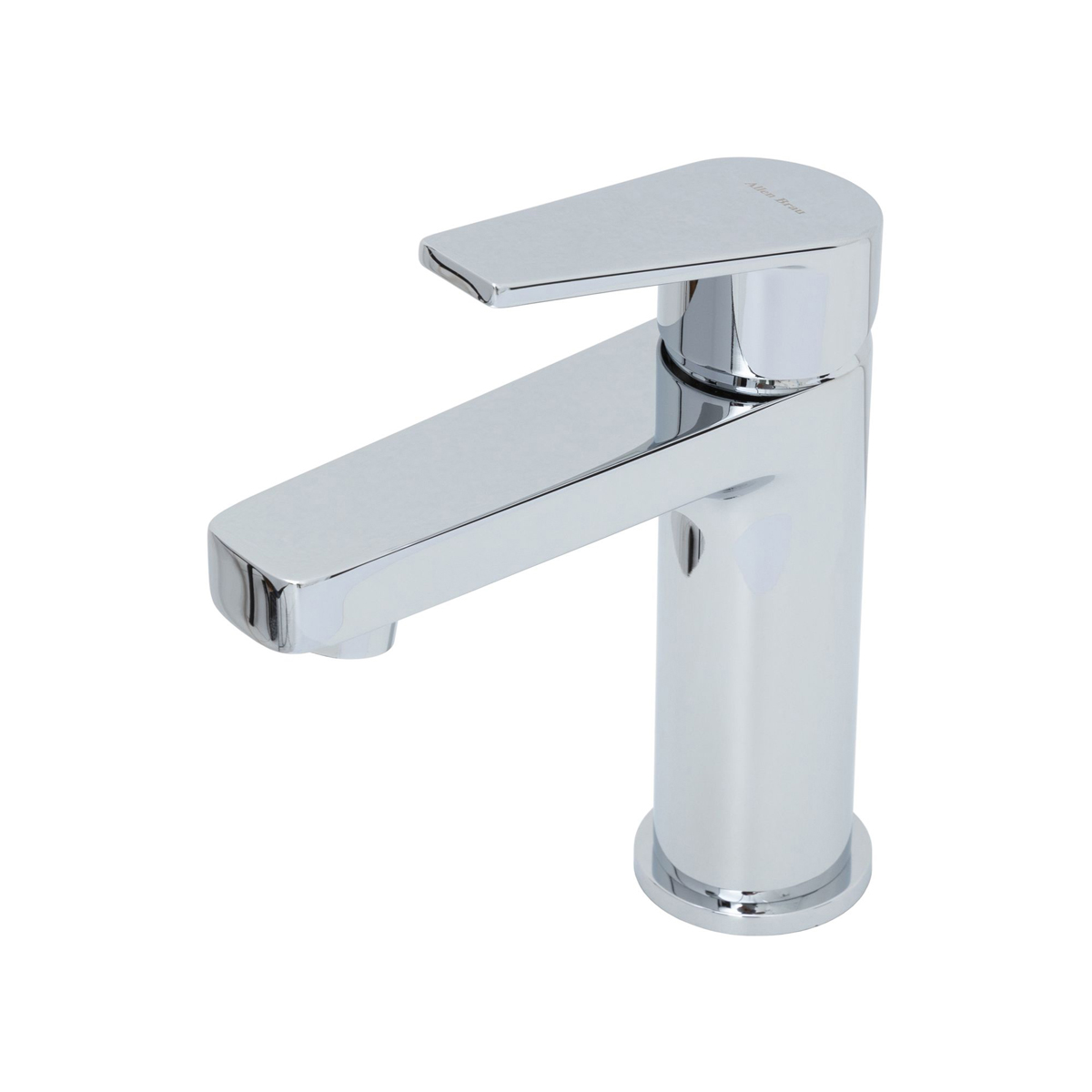 Смеситель для раковины Allen Brau (Аллен Брау) Eclipse 5.E1001-00 с донным клапаном, хром