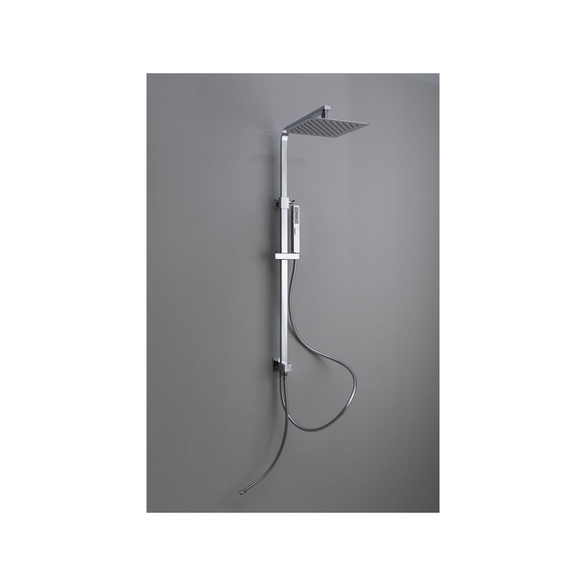 Душевая стойка Allen Brau (Аллен Брау) Infinity 5.21031-00 без излива, хром