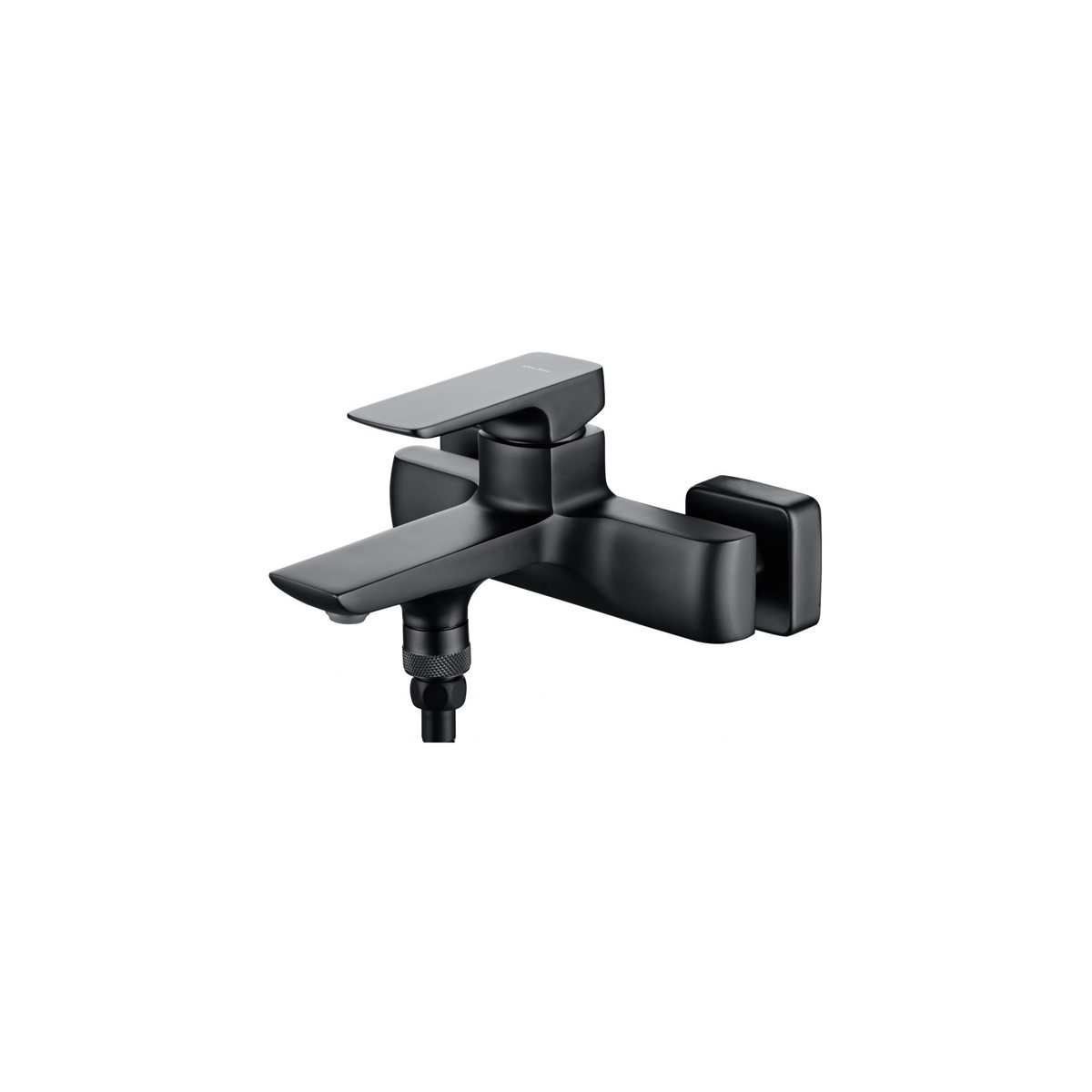 Смеситель для ванны и душа Allen Brau (Аллен Брау) Infinity 5.21006-31, черный матовый