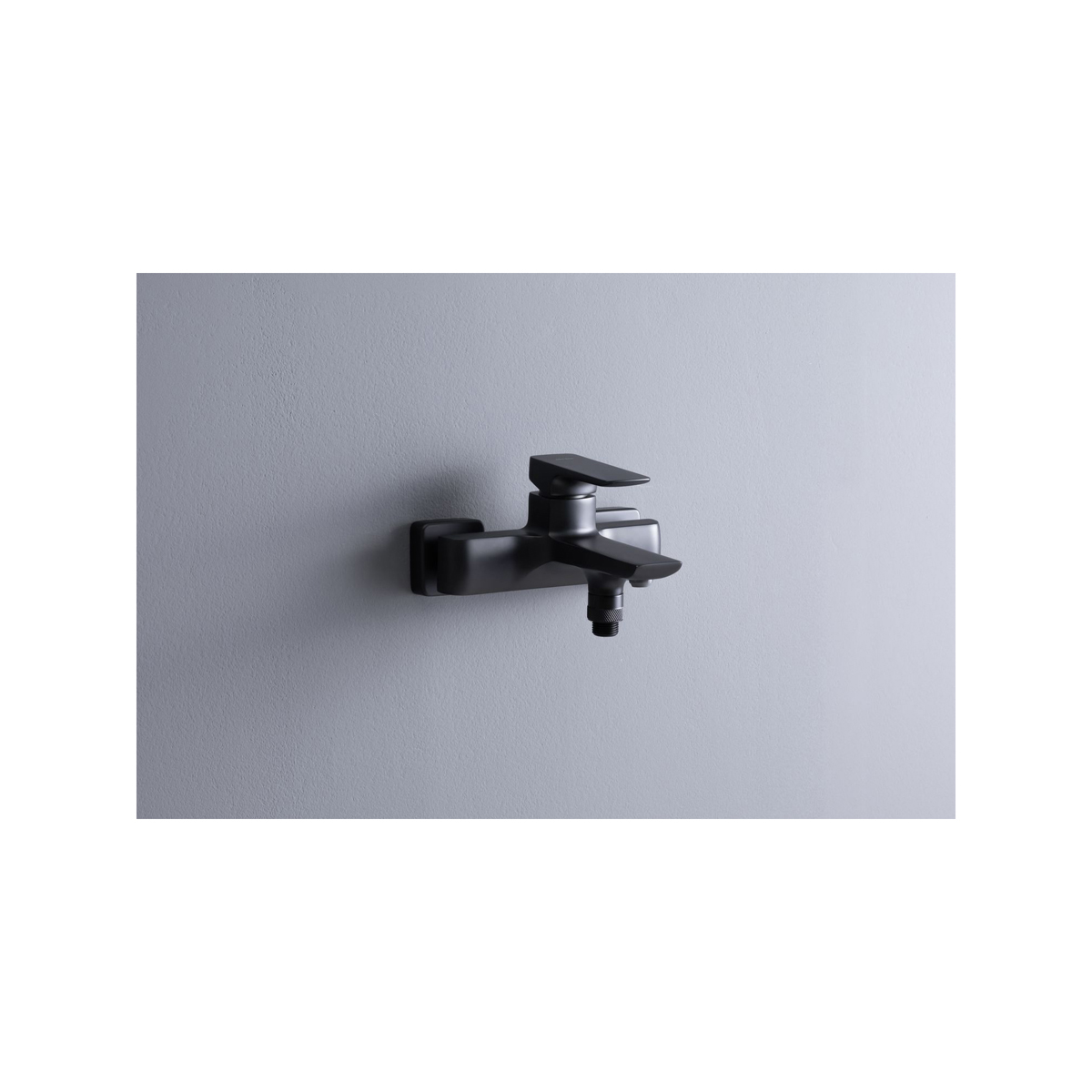 Смеситель для ванны и душа Allen Brau (Аллен Брау) Infinity 5.21006-31, черный матовый