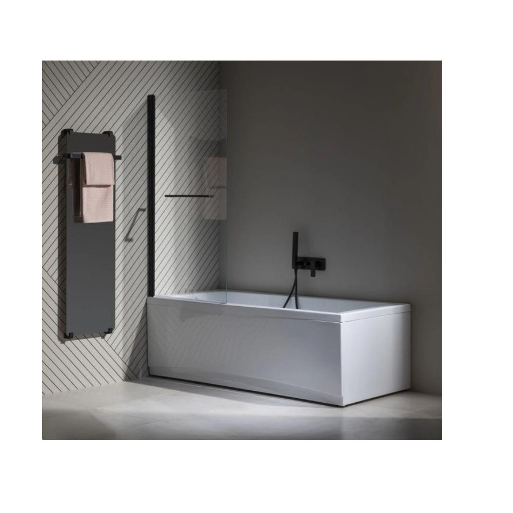 Смеситель для душа Allen Brau (Аллен Брау) Infinity 5.21011-31 с внутренней частью, черный матовый