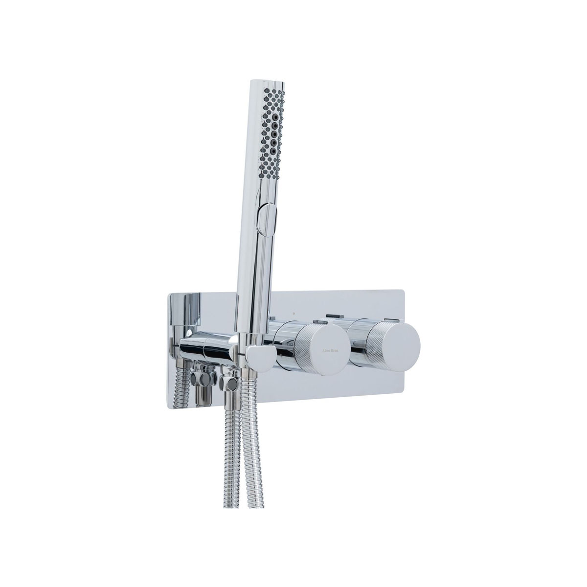 Встраиваемый смеситель для ванны и душа Allen Brau (Аллен Брау) Liberty 5.33009-00 с внутренней частью, хром