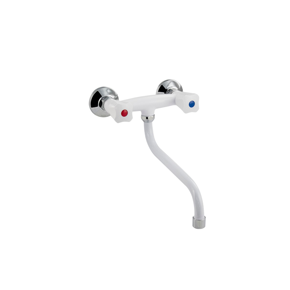 Смеситель для кухни Brimix (Бримикс) 4404, белый