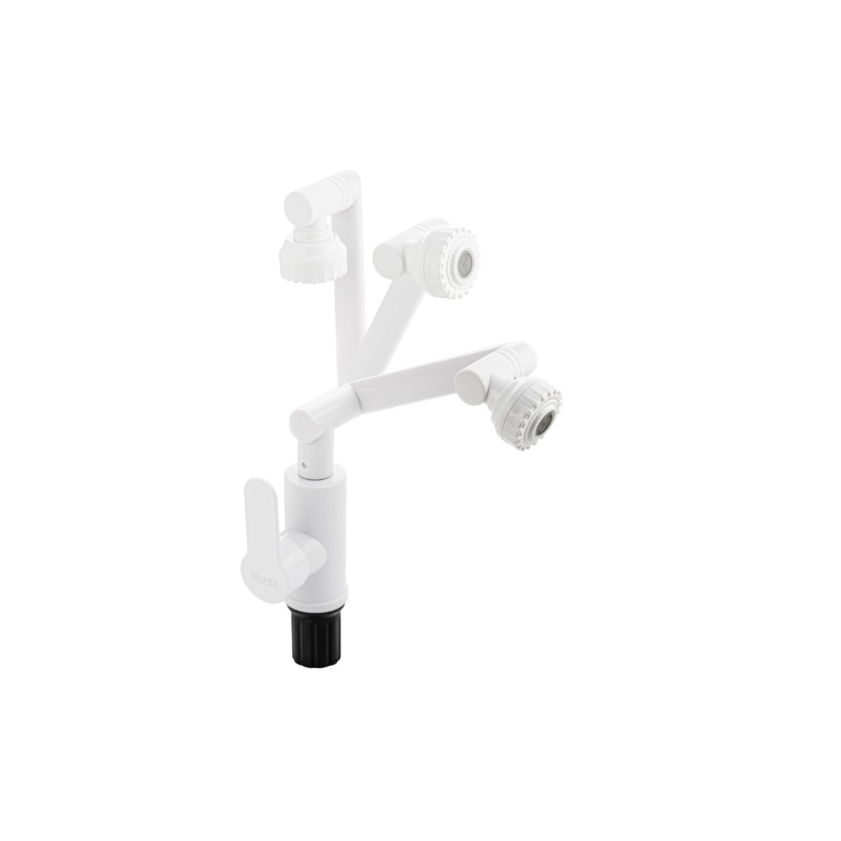 Смеситель для кухни Brimix (Бримикс) 5904 шаровый, белый